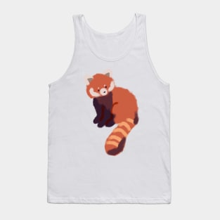 Cute red panda Tank Top